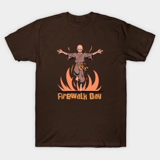 International Firewalk Day – April T-Shirt